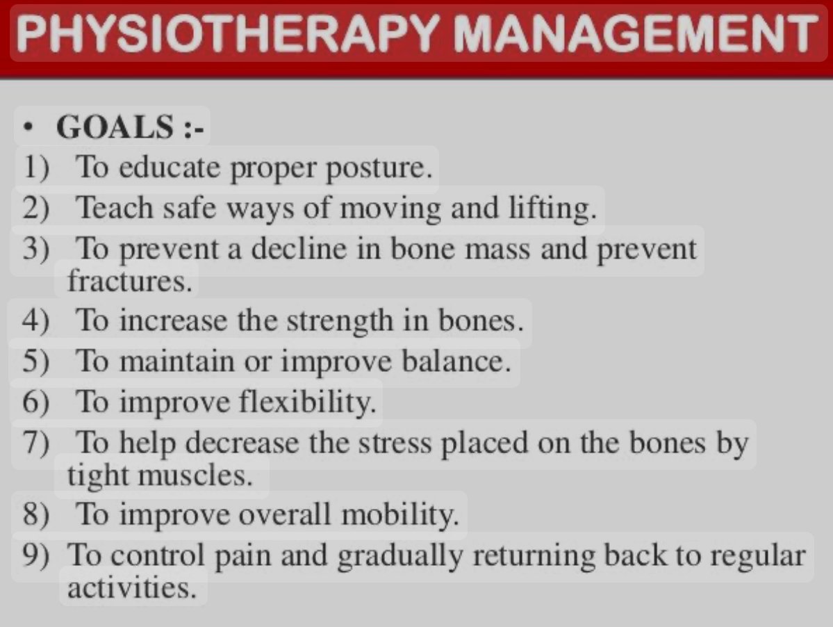 Fractures and its physiotherapy treatment