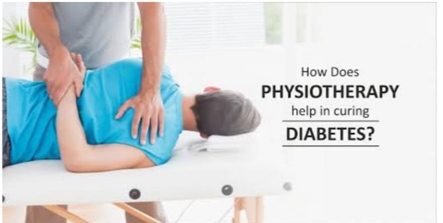 Can physical therapy help in diabetes patients