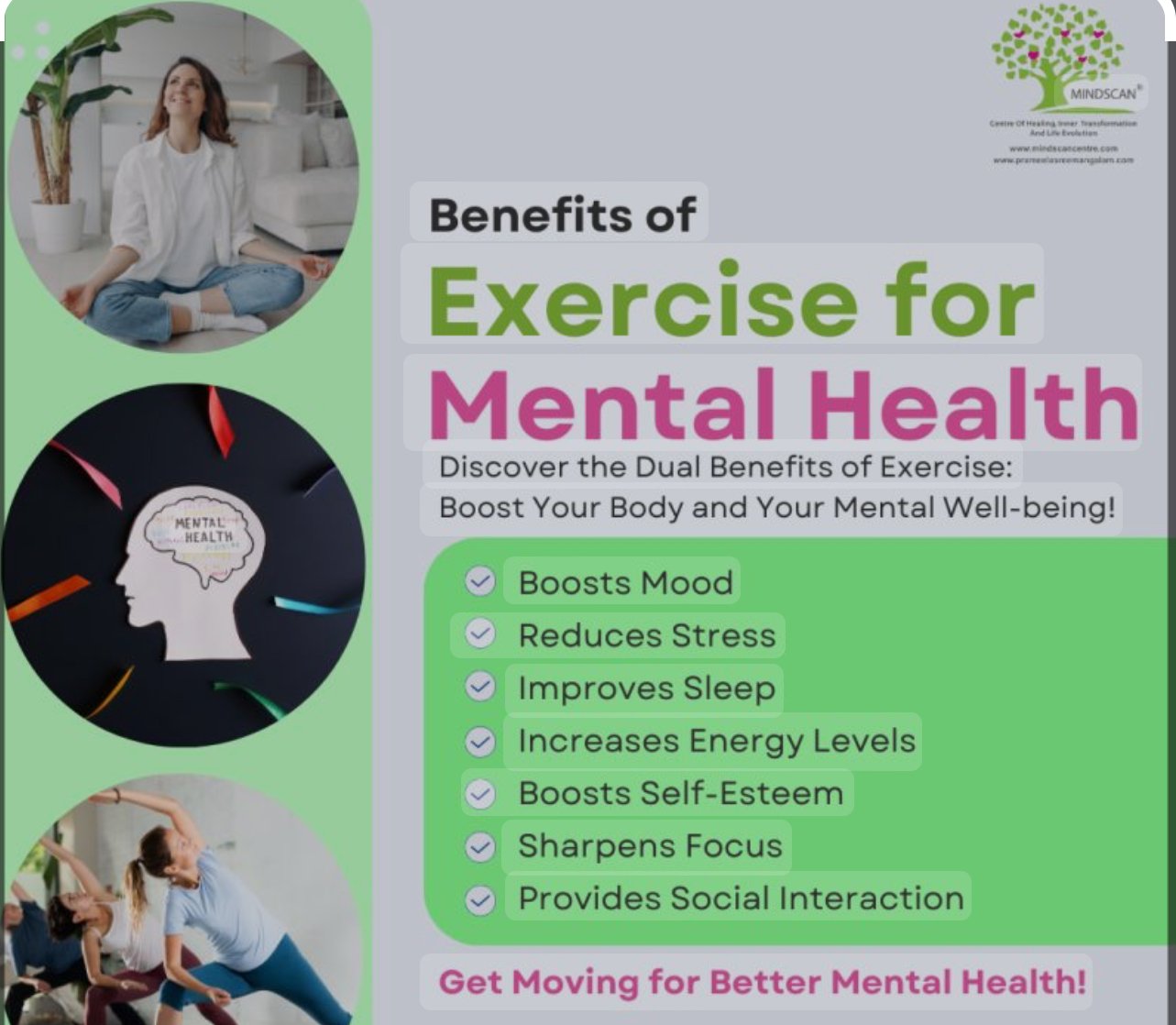 The Benefits of Physiotherapy for Mental Health